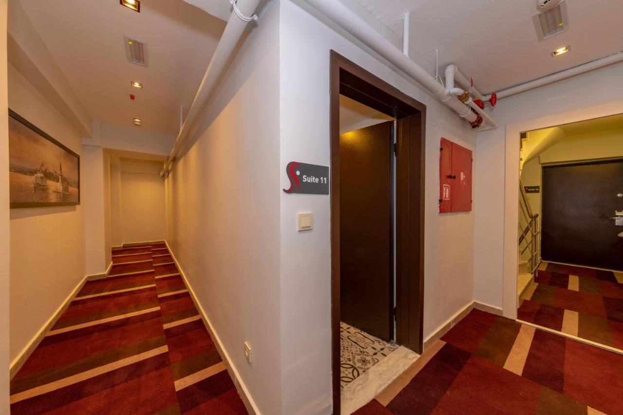 Feri Suites Istanbul Exterior foto