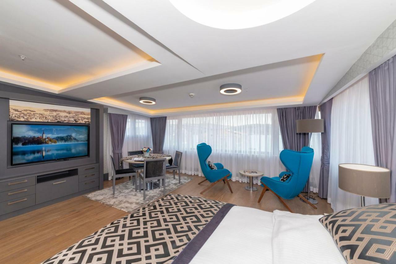 Feri Suites Istanbul Exterior foto